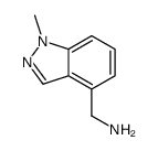 cas no 1144044-68-7 is (1-Methyl-1H-indazol-4-yl)Methanamine