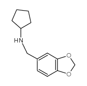cas no 114413-77-3 is N-(1,3-benzodioxol-5-ylmethyl)cyclopentanamine