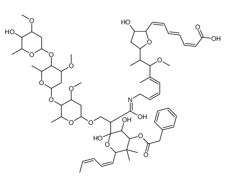 cas no 114451-30-8 is Phenelfamycin F