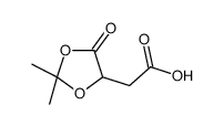 cas no 114458-03-6 is 1,3-Dioxolane-4-acetic acid,2,2-dimethyl-5-oxo-