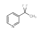 cas no 114468-03-0 is Pyridine,3-(1,1-difluoroethyl)-(9CI)