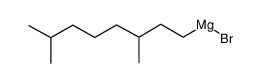 cas no 114499-45-5 is 3 7-DIMETHYLOCTYLMAGNESIUM BROMIDE 1.0&