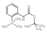 cas no 114552-32-8 is (2-TRIMETHYLSTANNANYL-PHENYL)-CARBAMIC ACID TERT-BUTYL ESTER