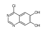 cas no 1145671-36-8 is 4-Chloroquinazoline-6,7-diol