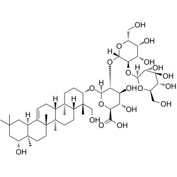 cas no 114590-20-4 is Soyasaponin Ba