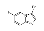 cas no 1146615-52-2 is IMidazo[1,2-a]pyridine, 3-bromo-6-iodo-