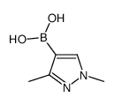 cas no 1146616-03-6 is 1,3-Dimethyl-1H-pyrazol-4-ylboronic acid