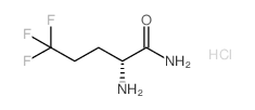 cas no 1146699-58-2 is (R)-2-AMINO-5,5,5-TRIFLUOROPENTANAMIDE HYDROCHLORIDE