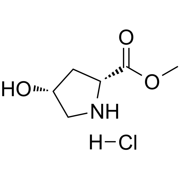 cas no 114676-59-4 is D-Proline, 4-hydroxy-, methyl ester hydrochloride
