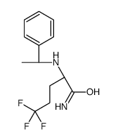 cas no 1146852-38-1 is 5,5,5-Trifluoro-N2-[(1R)-1-phenylethyl]-D-norvalinamide