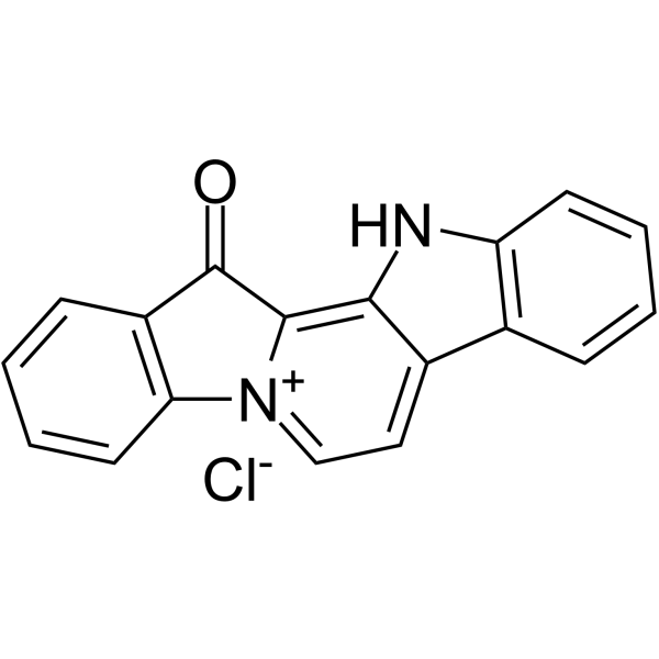 cas no 114719-57-2 is Fascaplysin (chloride)|CDK4 inhibitor