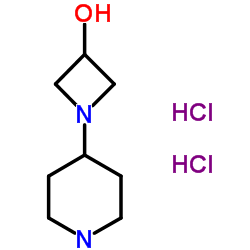 cas no 1147423-04-8 is 1-piperidin-4-ylazetidin-3-ol