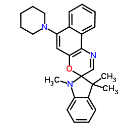 cas no 114747-45-4 is 1,3,3-Trimethylindolino-6'-(1-piperidinyl)spironaphthoxazine