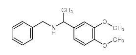 cas no 114754-73-3 is BENZYL-[1-(3,4-DIMETHOXYPHENYL)ETHYL]AMINE