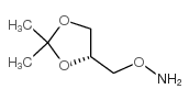 cas no 114778-50-6 is O-[[(4R)-2,2-dimethyl-1,3-dioxolan-4-yl]methyl]hydroxylamine