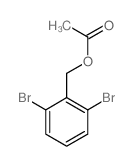 cas no 1147858-83-0 is 2,6-Dibromobenzyl acetate