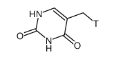 cas no 1148-63-6 is THYMINE, [METHYL-3H]