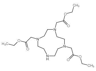 cas no 114873-52-8 is TRIETHYL 2,2',2''-(1,4,7,10-TETRAAZACYCLODODECANE-1,4,7-TRIYL)TRIACETATE