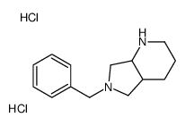 cas no 1149340-39-5 is 1H-Pyrrolo[3,4-b]pyridine, octahydro-6-(phenylmethyl)-, hydrochloride (1:2), (4aR,7aR)-