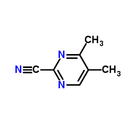 cas no 114969-77-6 is 4,5-dimethylpyrimidine-2-carbonitrile