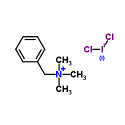 cas no 114971-52-7 is Benzyltrimethylammonium dichloroiodate