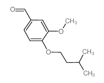 cas no 114991-69-4 is 3-Methoxy-4-(3-methylbutoxy)benzaldehyde