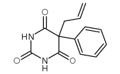 cas no 115-43-5 is 5-allyl-5-phenylbarbituric acid