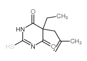 cas no 115-56-0 is 4,6(1H,5H)-Pyrimidinedione,5-ethyldihydro-5-(2-methyl-2-propen-1-yl)-2-thioxo-