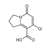 cas no 1150098-39-7 is 7-chloro-1,2,3,5-tetrahydro-5-oxoindolizine-8-carboxylic acid