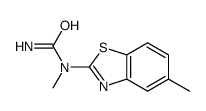 cas no 115011-31-9 is Urea, N-methyl-N-(5-methyl-2-benzothiazolyl)- (9CI)