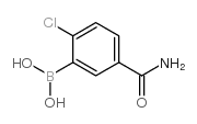 cas no 1150114-35-4 is (5-Carbamoyl-2-chlorophenyl)boronic acid