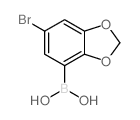 cas no 1150114-39-8 is (6-Bromobenzo[d][1,3]dioxol-4-yl)boronic acid