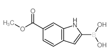 cas no 1150114-47-8 is (6-(Methoxycarbonyl)-1H-indol-2-yl)boronic acid