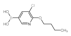 cas no 1150114-71-8 is (6-Butoxy-5-chloropyridin-3-yl)boronic acid