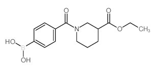 cas no 1150114-74-1 is (4-(3-(Ethoxycarbonyl)piperidine-1-carbonyl)phenyl)boronic acid