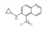 cas no 1150164-23-0 is N-Cyclopropyl-5-nitroquinolin-6-amine