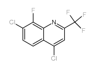 cas no 1150164-86-5 is 4,7-Dichloro-8-fluoro-2-(trifluoromethyl)quinoline