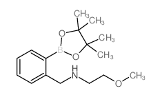 cas no 1150271-51-4 is 2-Methoxy-N-(2-(4,4,5,5-tetramethyl-1,3,2-dioxaborolan-2-yl)benzyl)ethanamine