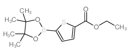 cas no 1150271-60-5 is Ethyl 5-(4,4,5,5-tetramethyl-1,3,2-dioxaborolan-2-yl)thiophene-2-carboxylate