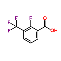 cas no 115029-22-6 is 2-Fluoro-3-(trifluoromethyl)benzoic acid