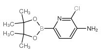 cas no 1150561-74-2 is 2-Chloro-6-(4,4,5,5-tetramethyl-1,3,2-dioxaborolan-2-yl)pyridin-3-amine