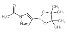 cas no 1150561-76-4 is 1-[4-(4,4,5,5-Tetramethyl-1,3,2-dioxaborolan-2-yl)-1H-pyrazol-1-yl]-ethanone
