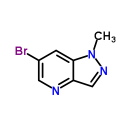cas no 1150617-56-3 is 6-bromo-1-methyl-1H-pyrazolo[4,3-b]pyridine