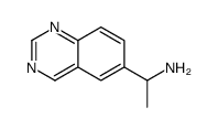 cas no 1150618-18-0 is 1-Quinazolin-6-yl-ethylamine