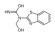 cas no 115144-51-9 is Urea, N-2-benzothiazolyl-N-(hydroxymethyl)- (9CI)