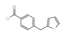 cas no 1151512-19-4 is 4-(Thien-2-ylmethyl)benzoyl chloride