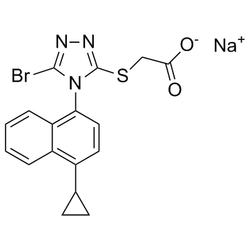 cas no 1151516-14-1 is Lesinurad sodium