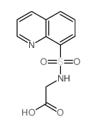 cas no 115241-94-6 is (QUINOLINE-8-SULFONYLAMINO)-ACETIC ACID