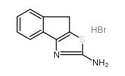 cas no 115247-57-9 is 8H-INDENO[1,2-D]THIAZOL-2-AMINE HYDROBROMIDE