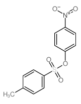 cas no 1153-45-3 is Benzenesulfonic acid,4-methyl-, 4-nitrophenyl ester